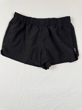 Patagonia Black Nylon Shorts Womens M Trail Running Barely Baggies Style